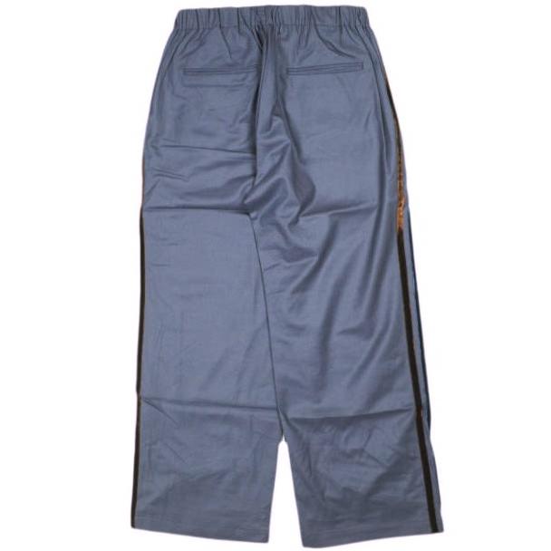 新品 un/unbient アン 23AW EASY TROUSERS BOOTS Super140s ウールフランネル イージートラウザーズ UNPT64 2 FADE BLUE パンツ g24801 |  | 01