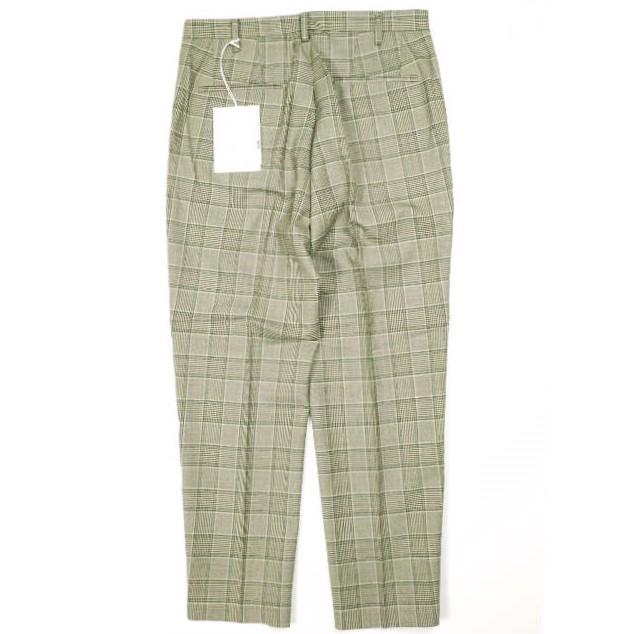 新品 un/unbient アン 日本製 ONE TUCK TROUSERS カルゼチェック1タックトラウザーズ UNPT60 2 PLAID パンツ アンビエント ボトムス g24804 |  | 01