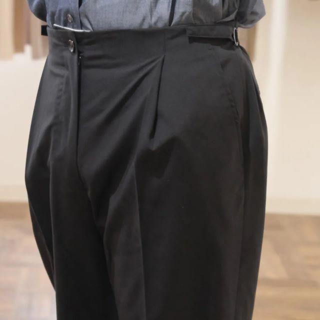 新品 un/unbient アン 23SS 日本製 PULL PANTS-T プルパンツ UNPT65 2