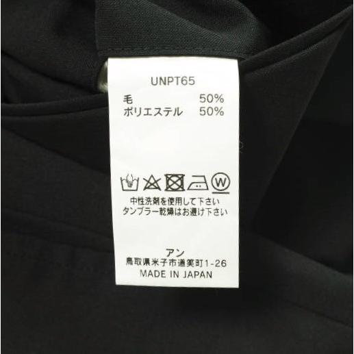 新品 un/unbient アン 23SS 日本製 PULL PANTS-T プルパンツ UNPT65 2