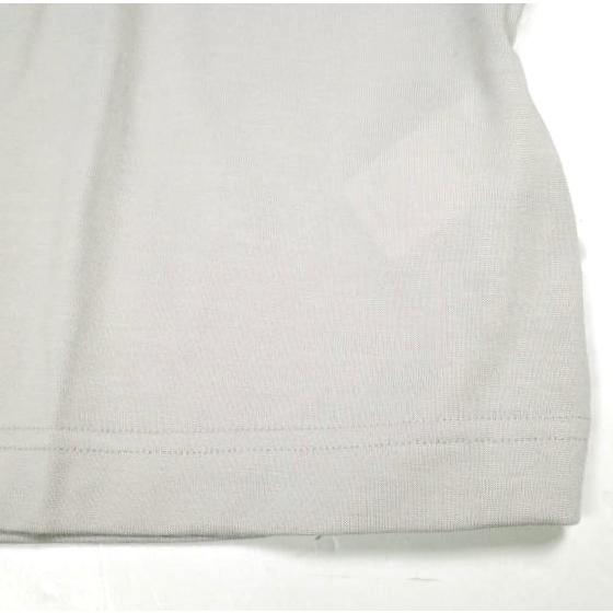 新品 un/unbient アン 25SS 日本製 HALF SLEEVE T プレーティング天竺 バインダーネック Tシャツ UNCU15-B 2 Moon アンビエント g24808 |  | 05