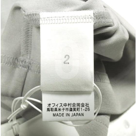 新品 un/unbient アン 25SS 日本製 HALF SLEEVE T プレーティング天竺 バインダーネック Tシャツ UNCU15-B 2 Moon アンビエント g24808 |  | 07