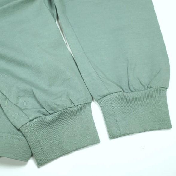 新品 un/unbient アン 日本製 INT SK8 Long Sleeve ロングスリーブTシャツ UNCU15-1 2 SAGE アンビエント 長袖 カットソー トップス g24814 |  | 04