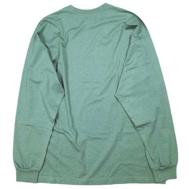 新品 un/unbient アン 日本製 INT SK8 Long Sleeve ロングスリーブTシャツ UNCU15-1 2 SAGE アンビエント 長袖 カットソー トップス g24815 |  | 01