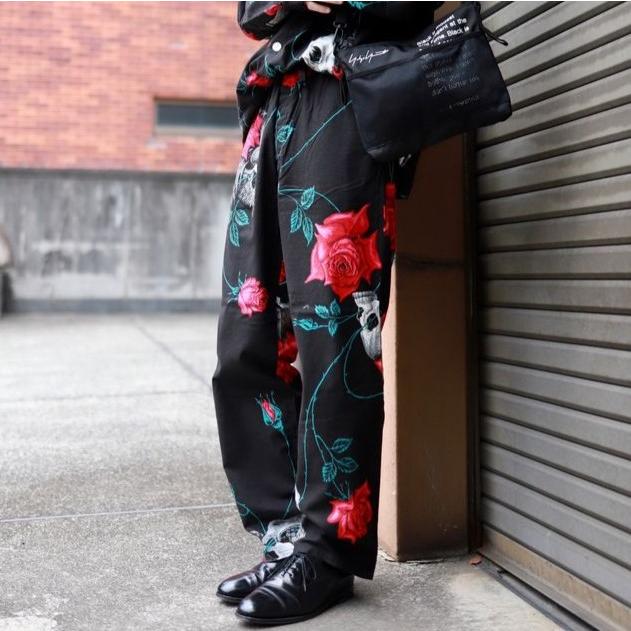SAINT MICHAEL x WILDSIDE YOHJI YAMAMOTO セントマイケル 23SS PAJAMA PANTS スカルローズ パジャマパンツ SM-S23-0000-127 S Mxxxxxx |  | 02