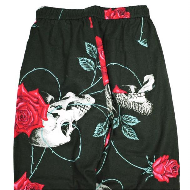 SAINT MICHAEL x WILDSIDE YOHJI YAMAMOTO セントマイケル 23SS PAJAMA PANTS スカルローズ パジャマパンツ SM-S23-0000-127 S Mxxxxxx |  | 04