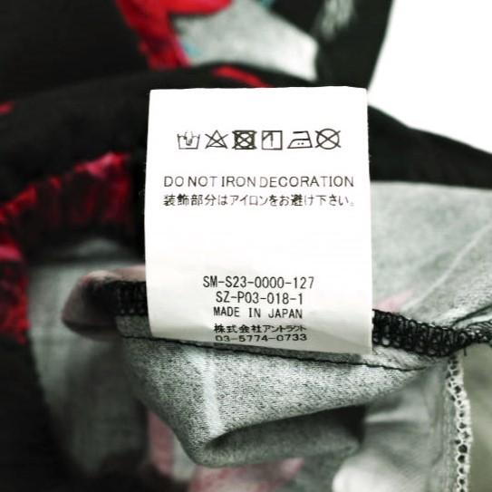 SAINT MICHAEL x WILDSIDE YOHJI YAMAMOTO セントマイケル 23SS PAJAMA PANTS スカルローズ パジャマパンツ SM-S23-0000-127 S Mxxxxxx |  | 07