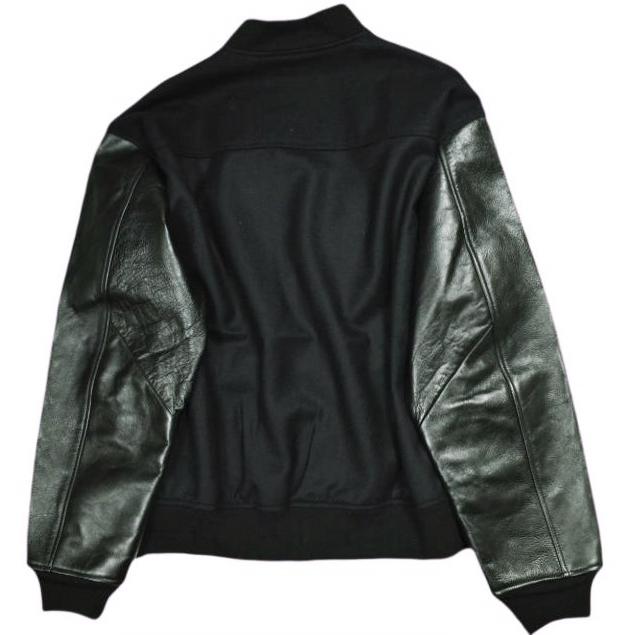 CHANGES チェンジーズ REMAKE VARSITY JACKET - 40's WORK WOOL 袖