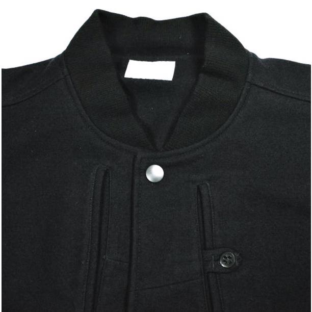 CHANGES チェンジーズ REMAKE VARSITY JACKET - 40’s WORK WOOL 袖レザー リメイクスタジャン Free NAVY/BLACK スタジアムジャンパー |  | 03