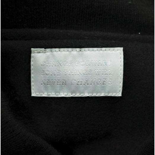 CHANGES チェンジーズ REMAKE VARSITY JACKET - 40’s WORK WOOL 袖レザー リメイクスタジャン Free NAVY/BLACK スタジアムジャンパー |  | 06