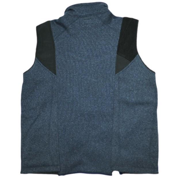 CHANGES チェンジーズ 日本製 REMAKE SWITCHING FLEECE VEST リメイクスイッチングフリースベスト Free PATAGONIA CHAMPION トップス |  | 01