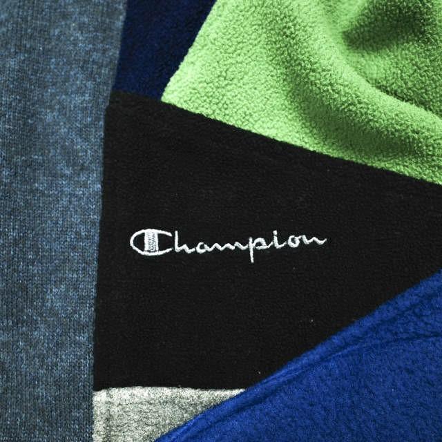 CHANGES チェンジーズ 日本製 REMAKE SWITCHING FLEECE VEST リメイクスイッチングフリースベスト Free PATAGONIA CHAMPION トップス |  | 04