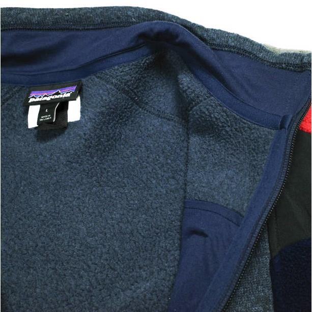 CHANGES チェンジーズ 日本製 REMAKE SWITCHING FLEECE VEST リメイクスイッチングフリースベスト Free PATAGONIA CHAMPION トップス |  | 06