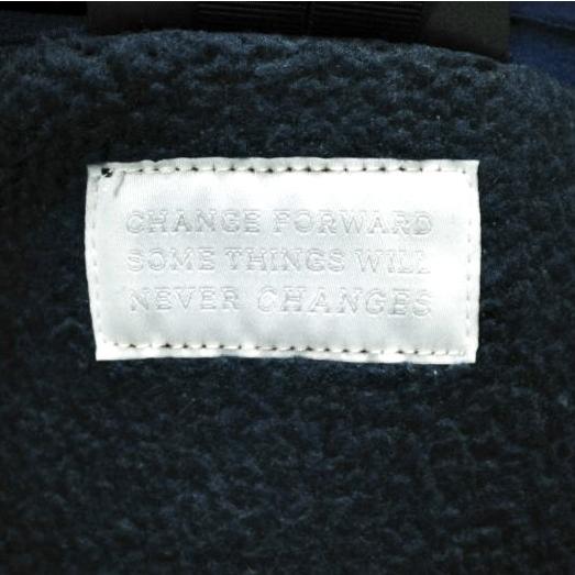 CHANGES チェンジーズ 日本製 REMAKE SWITCHING FLEECE VEST リメイクスイッチングフリースベスト Free PATAGONIA CHAMPION トップス |  | 07