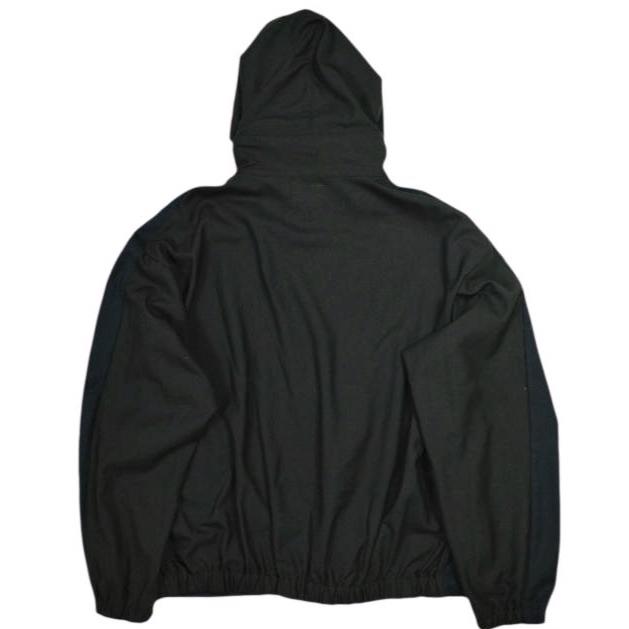 CHANGES チェンジーズ 日本製 Remake Hoodie(Slacks Type) リメイクフーデッドジャケット Free BLACK/NAVY パーカー ブルゾン アウター |  | 01