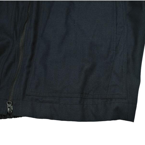 CHANGES チェンジーズ 日本製 Remake Hoodie(Slacks Type) リメイクフーデッドジャケット Free BLACK/NAVY パーカー ブルゾン アウター |  | 03