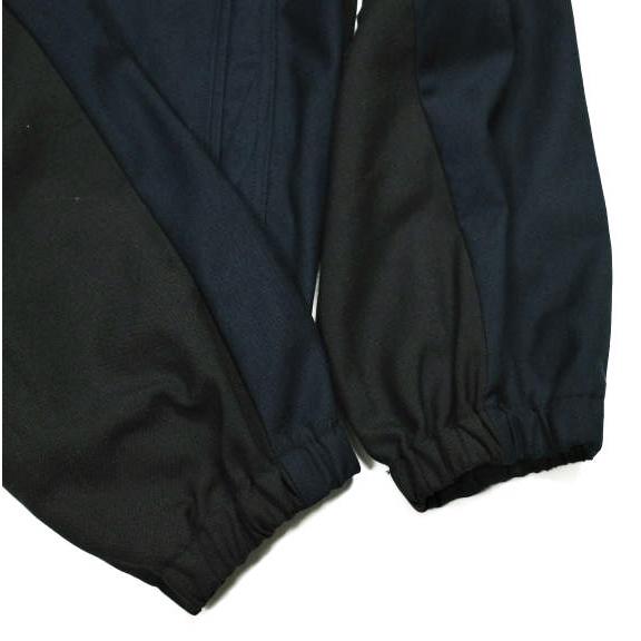 CHANGES チェンジーズ 日本製 Remake Hoodie(Slacks Type) リメイクフーデッドジャケット Free BLACK/NAVY パーカー ブルゾン アウター |  | 04