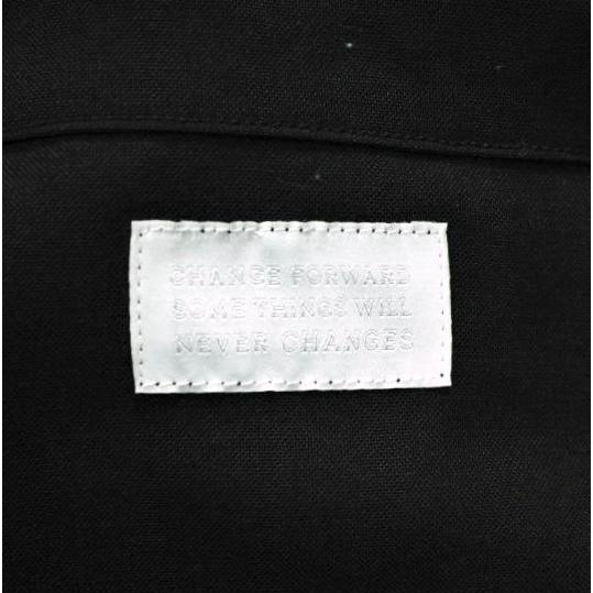 CHANGES チェンジーズ 日本製 Remake Hoodie(Slacks Type) リメイクフーデッドジャケット Free BLACK/NAVY パーカー ブルゾン アウター |  | 05