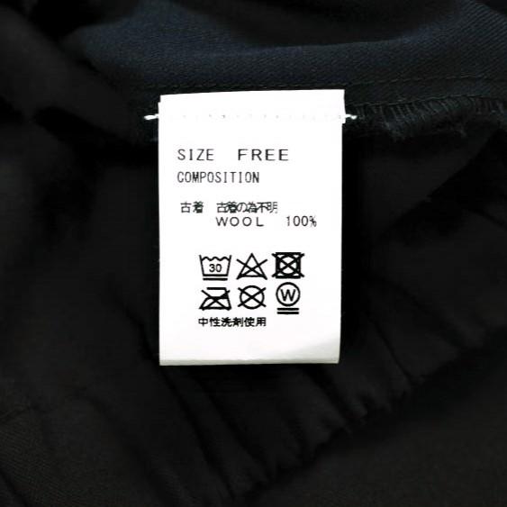 CHANGES チェンジーズ 日本製 Remake Hoodie(Slacks Type) リメイクフーデッドジャケット Free BLACK/NAVY パーカー ブルゾン アウター |  | 06