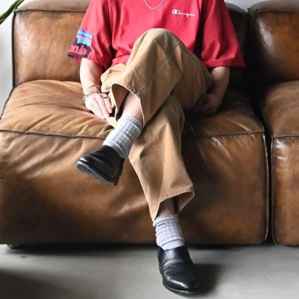 CHANGES チェンジーズ 日本製 DOUBLE KNEE DUCK PANTS ダブルニーダックパンツ Free Beige DICKIES ペインター ワーク ボトムス g24829 |  | 02