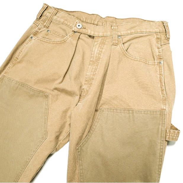 CHANGES チェンジーズ 日本製 DOUBLE KNEE DUCK PANTS ダブルニーダックパンツ Free Beige DICKIES ペインター ワーク ボトムス g24829 |  | 03