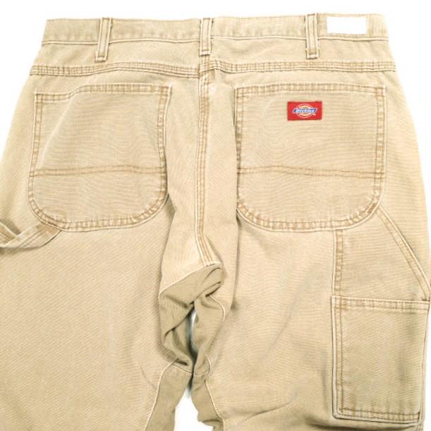 CHANGES チェンジーズ 日本製 REMAKE DUCK PAINTER PANTS リメイクダックペインターパンツ Free Beige DICKIES ワーク ボトムス g24830 |  | 04