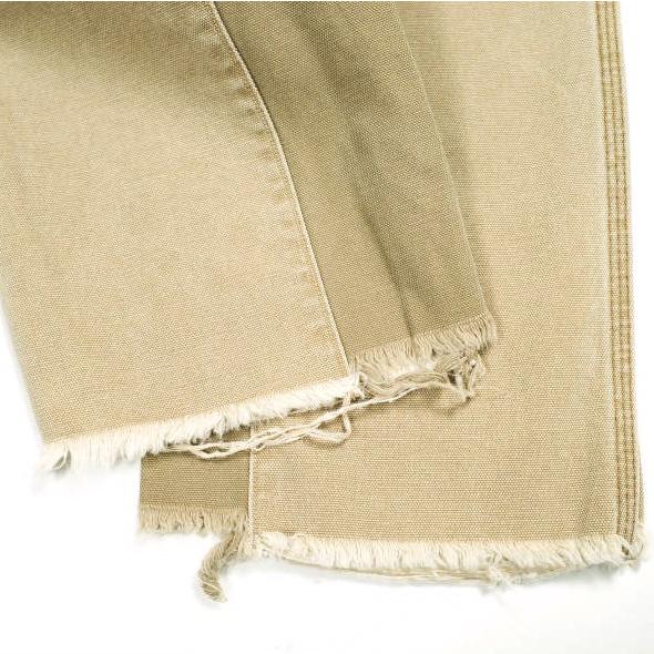 CHANGES チェンジーズ 日本製 REMAKE DUCK PAINTER PANTS リメイクダックペインターパンツ Free Beige DICKIES ワーク ボトムス g24830 |  | 06