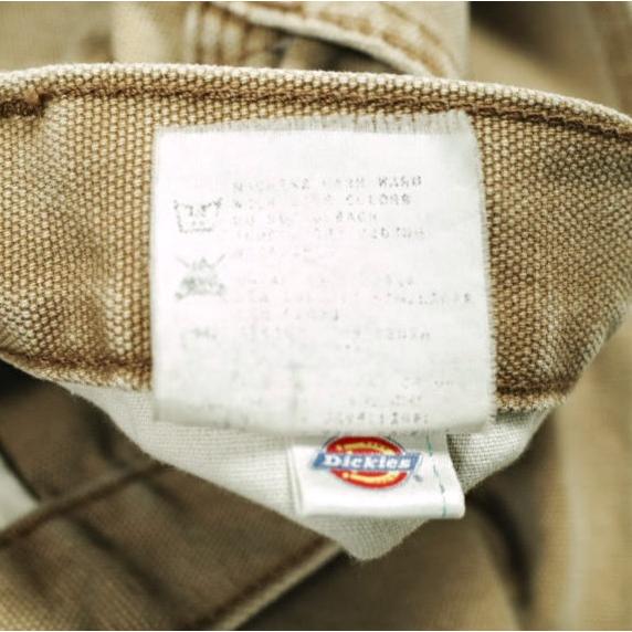 CHANGES チェンジーズ 日本製 REMAKE DUCK PAINTER PANTS リメイクダックペインターパンツ Free Beige DICKIES ワーク ボトムス g24830 |  | 08