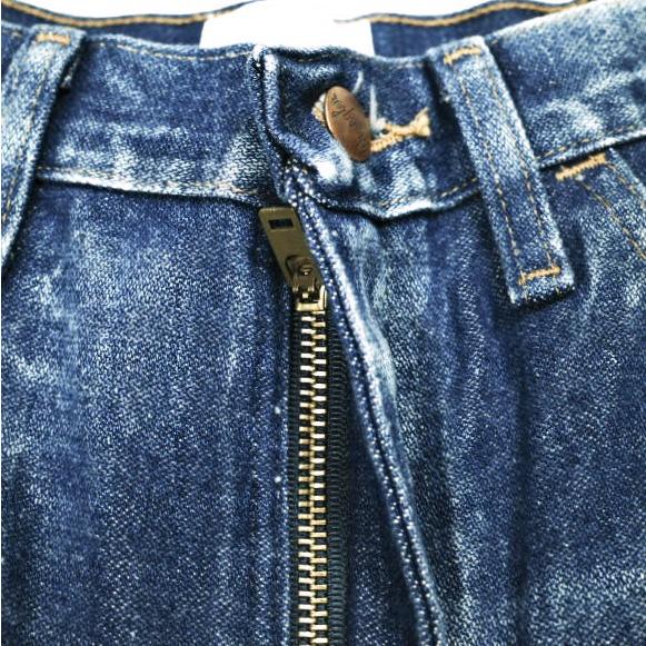 CHANGES チェンジーズ 日本製 REMAKE PATCHWORK DENIM PANTS リメイクパッチワークデニムパンツ Free Indigo Wrangler フレア ジーンズ |  | 03