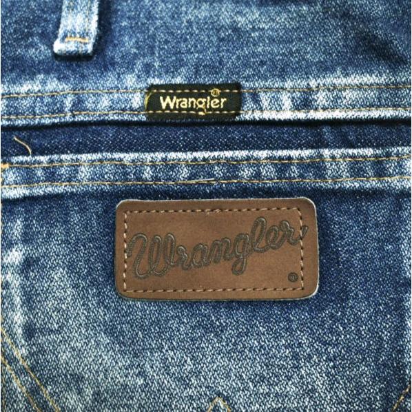 CHANGES チェンジーズ 日本製 REMAKE PATCHWORK DENIM PANTS リメイクパッチワークデニムパンツ Free Indigo Wrangler フレア ジーンズ |  | 06