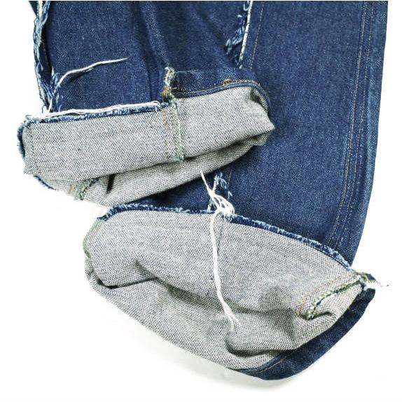 CHANGES チェンジーズ 日本製 REMAKE PATCHWORK DENIM PANTS リメイクパッチワークデニムパンツ Free Indigo Wrangler フレア ジーンズ |  | 08