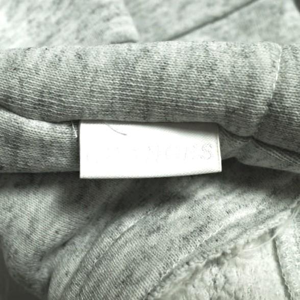 CHANGES チェンジーズ 日本製 REMAKE SWEAT SNAP CARDIGAN リメイクスウェットスナップカーディガン Free グレー トレーナー トップス |  | 05