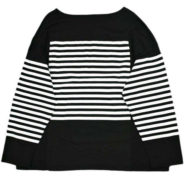 CHANGES チェンジーズ VINTAGE REMAKE LONG SLEEVE TEE Motorhead ヴィンテージリメイクロングスリーブTシャツ Free BLACK 長袖 ボーダー |  | 01