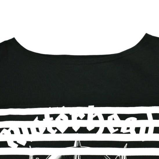 CHANGES チェンジーズ VINTAGE REMAKE LONG SLEEVE TEE Motorhead ヴィンテージリメイクロングスリーブTシャツ Free BLACK 長袖 ボーダー |  | 02