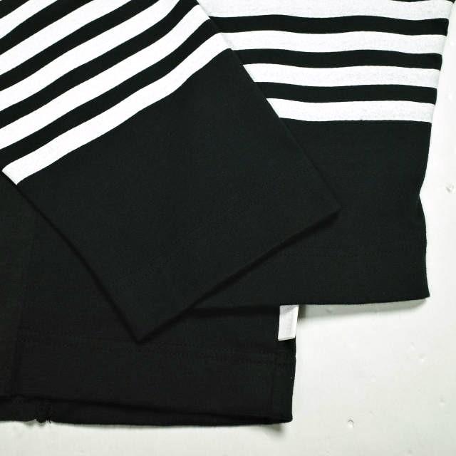 CHANGES チェンジーズ VINTAGE REMAKE LONG SLEEVE TEE Motorhead ヴィンテージリメイクロングスリーブTシャツ Free BLACK 長袖 ボーダー |  | 04