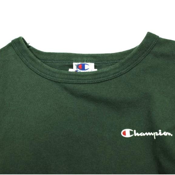 CHANGES チェンジーズ REMAKE LAYERED L/S TEE リメイクレイヤードロングスリーブTシャツ Free Green 長袖 CHAMPION トップス g24834 |  | 03