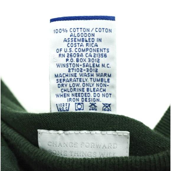 CHANGES チェンジーズ REMAKE LAYERED L/S TEE リメイクレイヤードロングスリーブTシャツ Free Green 長袖 CHAMPION トップス g24834 |  | 07