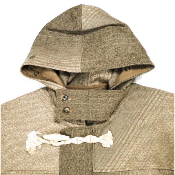 新品 Needles ニードルス 23AW DUFFLE COAT - W/N HERRINGBONE MELTON ダッフルコート ヘリンボーンメルトン NS090 M Camel 定価108,900円 |  | 04