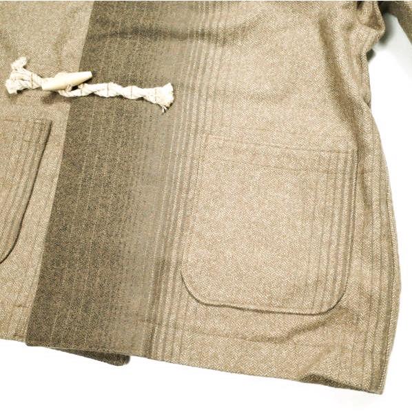 新品 Needles ニードルス 23AW DUFFLE COAT - W/N HERRINGBONE MELTON ダッフルコート ヘリンボーンメルトン NS090 M Camel 定価108,900円 |  | 06