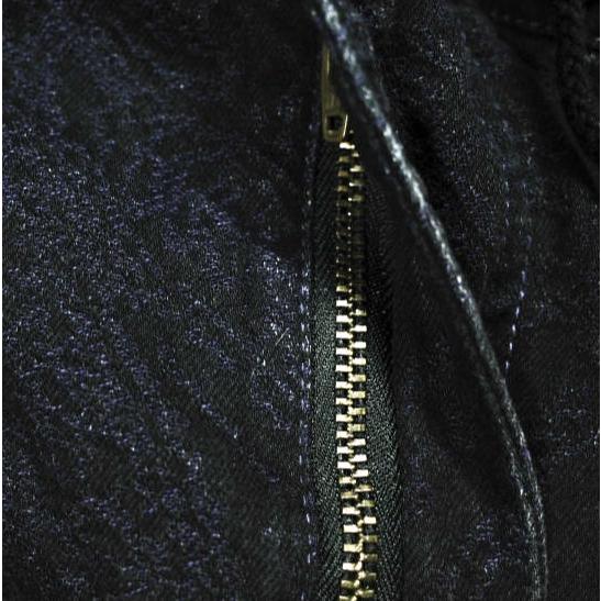 新品 Needles ニードルス H.D. All-In-One - 10oz Denim ヒザデルオールインワン 10オンスデニム NS165 S BLACK/PURPLE ジャンプスーツ |  | 05