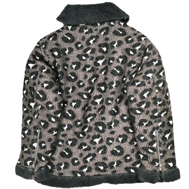 Needles ニードルス 23AW Irvin Flying Jacket - W/PE/R Big Leopard Jq. アービンフライングジャケット レオパード NS081 M 定価126,500円 |  | 01