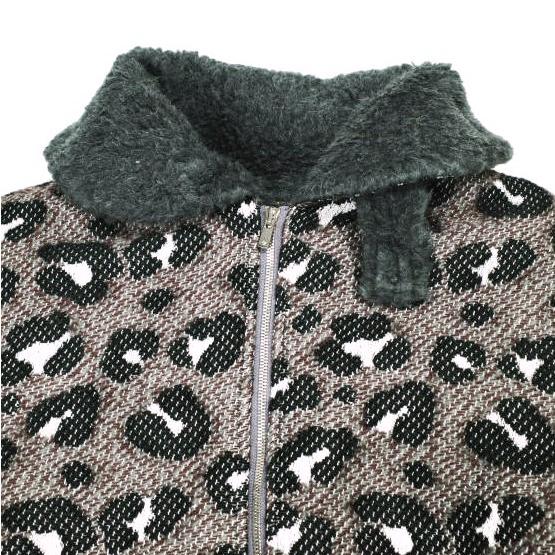 Needles ニードルス 23AW Irvin Flying Jacket - W/PE/R Big Leopard Jq. アービンフライングジャケット レオパード NS081 M 定価126,500円 |  | 04