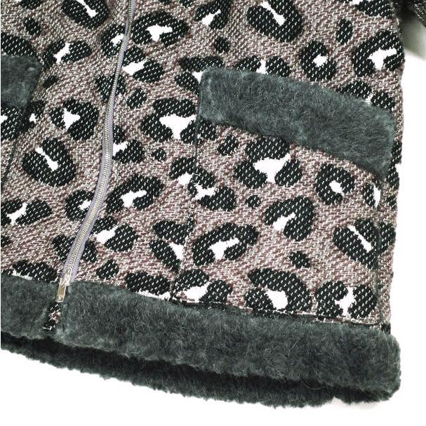 Needles ニードルス 23AW Irvin Flying Jacket - W/PE/R Big Leopard Jq. アービンフライングジャケット レオパード NS081 M 定価126,500円 |  | 06
