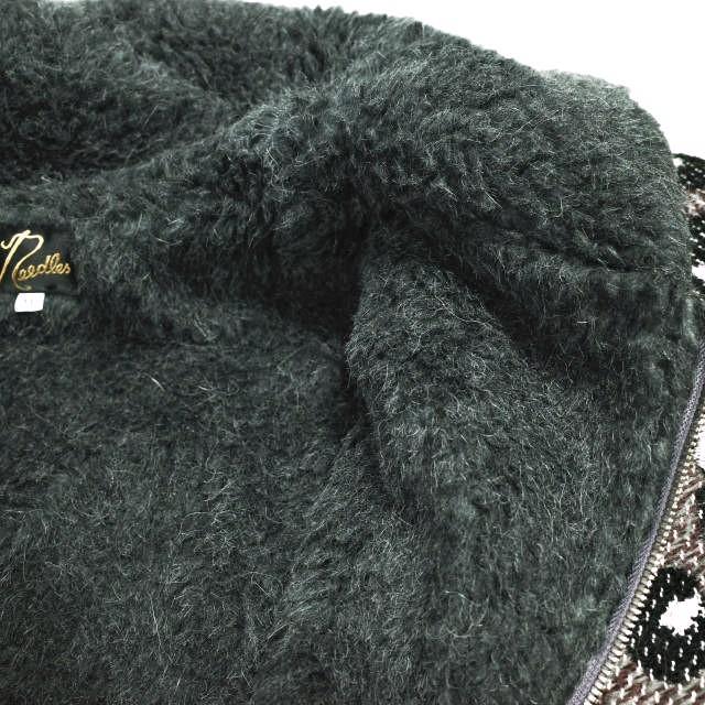 Needles ニードルス 23AW Irvin Flying Jacket - W/PE/R Big Leopard Jq. アービンフライングジャケット レオパード NS081 M 定価126,500円 |  | 07