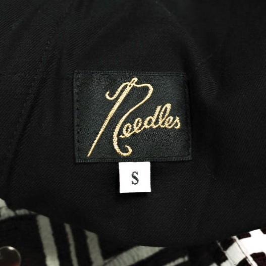 Needles ニードルス 23AW 日本製 String Cowboy Pant - R/Ac Mall Plaid ストリングカウボーイパンツ NS198 S Bordeaux チェック ボトムス |  | 06