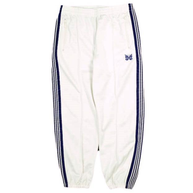 Needles ニードルス 23SS Zipped Track Pant - POLY SMOOTH ジップド