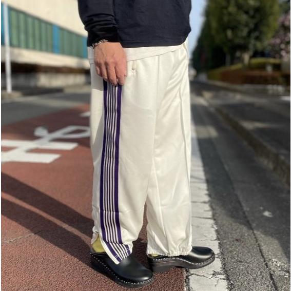 Needles ニードルス 23SS Zipped Track Pant - POLY SMOOTH ジップド