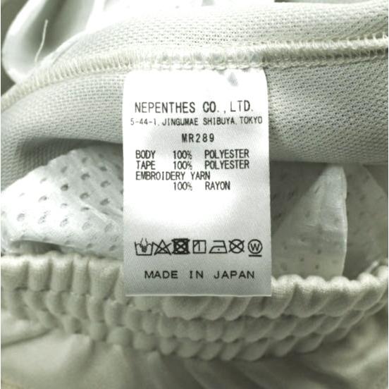 Needles ニードルス 23SS Zipped Track Pant - POLY SMOOTH ジップド