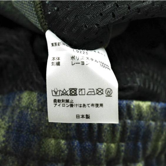 Needles ニードルス 22AW 日本製 TRACK PANT - POLY JQ. トラック