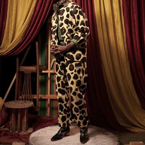 新品 Needles x SASQUATCHfabrix. ニードルス サスクワァッチファブリックス 23SS 別注 PAJAMA SET パジャマセットアップ 23SS-GOA-070 L |  | 01